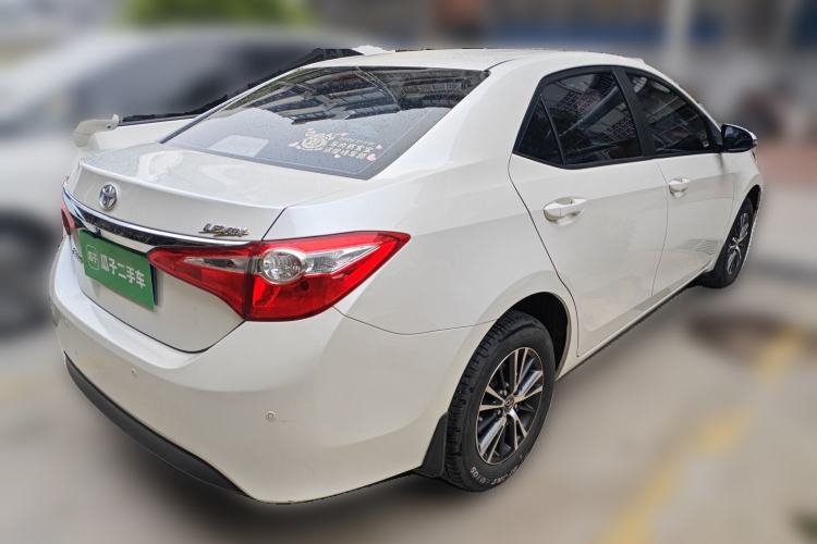 Used Toyota Levin 2016 1.6G CVT Elite Edition

