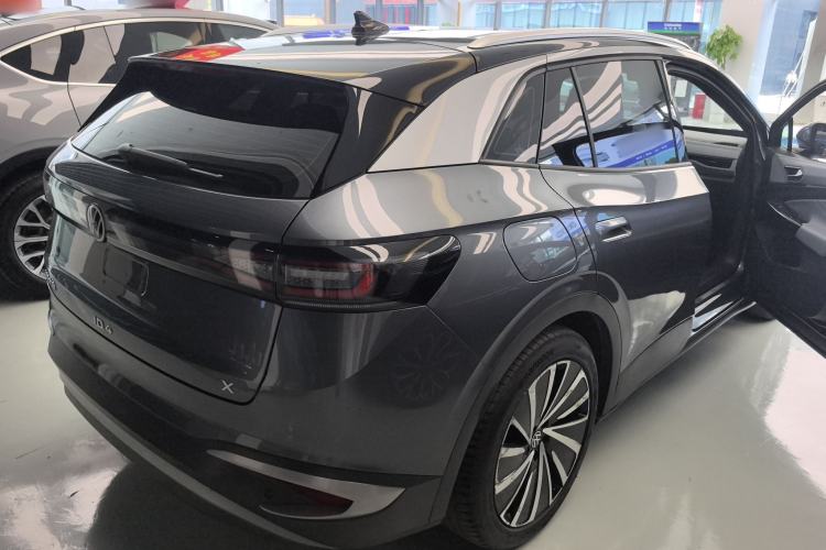 Used Volkswagen ID.4 X 2022 Pure Long-Range Version Rear Right 45 Deg