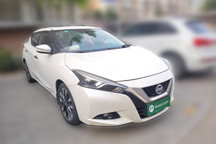 Used Nissan Lannia 2016 1.6L CVT High-Energy Version Front Right 45 Deg