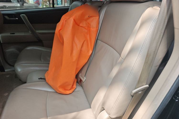 Used Toyota Highlander 2009 3.5L 4x4 7-Seater Luxury Edition Left Rear Seat