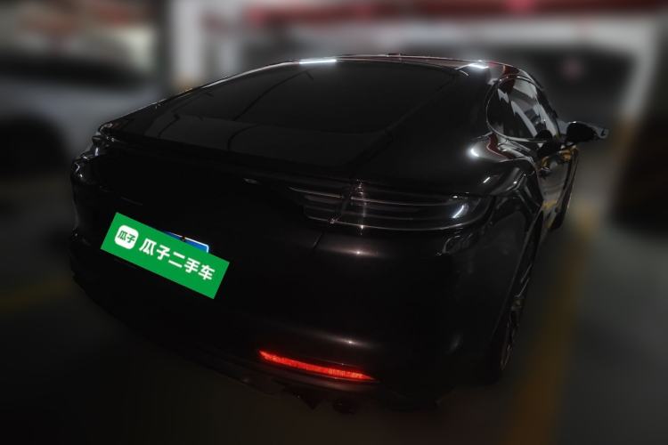 Used Porsche Panamera 2023 Panamera Executive Long Wheelbase Platinum Edition 2.9T Rear Right 45 Deg