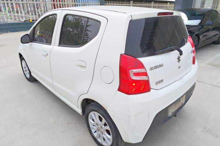 Used Suzuki Alto 2013 1.0L Manual Luxury Model Rear Left 45 Deg