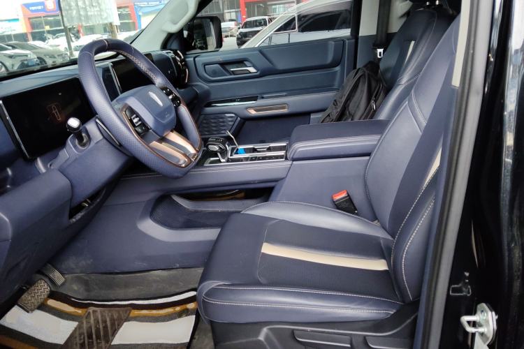 Used JMC DaDao 2023 Chasing Light 2.3T Diesel Automatic 4x4 Standard-Wheel Enjoyment Model
