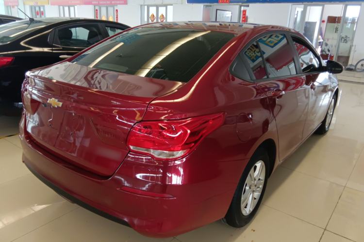 Used Chevrolet Cavalier 2016 1.5L Automatic Xinyue Edition Rear Right 45 Deg