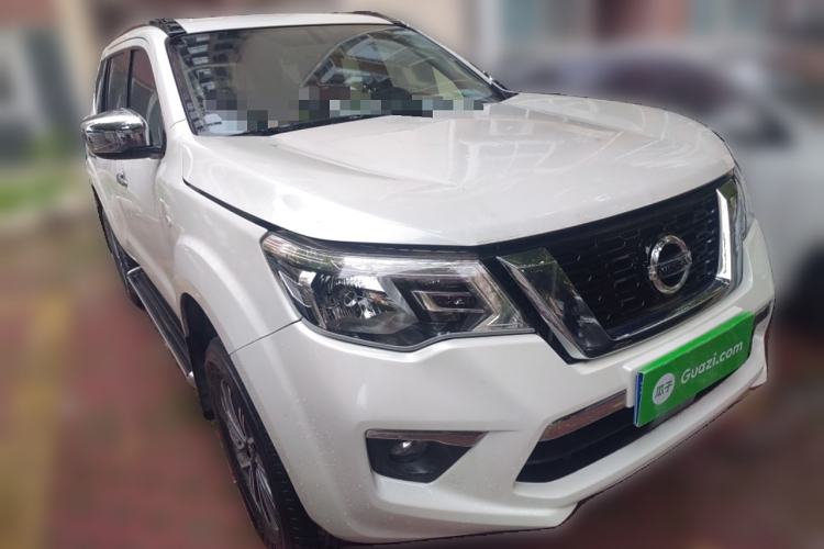 Used Nissan Terra 2020 2.5L XL Upper Automatic Two-Wheel Drive Luxury Edition
