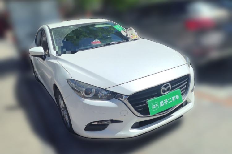 Used Mazda 3 Axela 2017 Sedan 1.5L Automatic Comfort Model Emission Standard China V