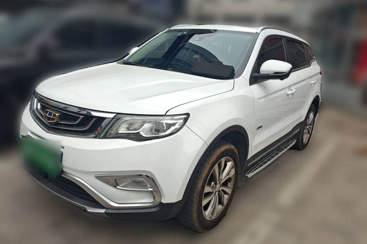 Used Geely Auto Emgrand X7 Sport 2016 1.8TD Automatic ZhiZun Version