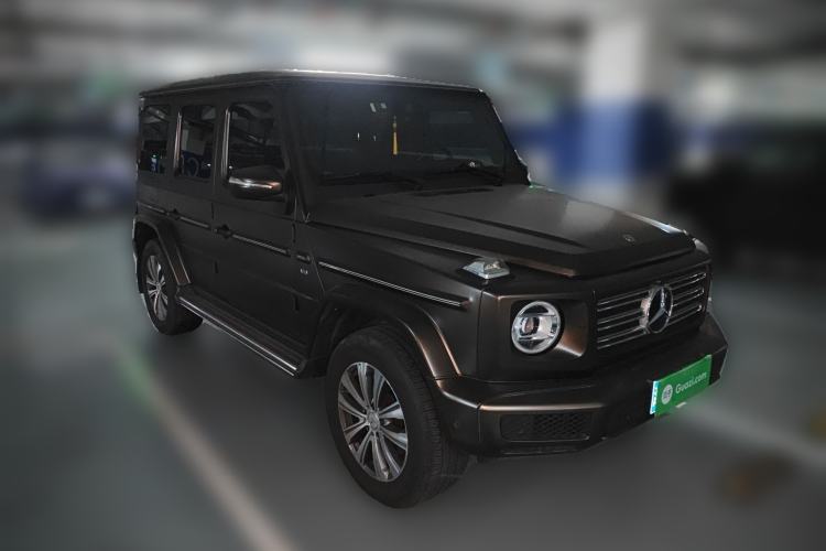 Used Mercedes-Benz G-Class 2019 G 500 Front Right 45 Deg