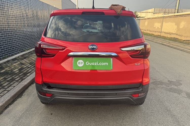 Used BYD S2 2019 YUE Comfort Model
