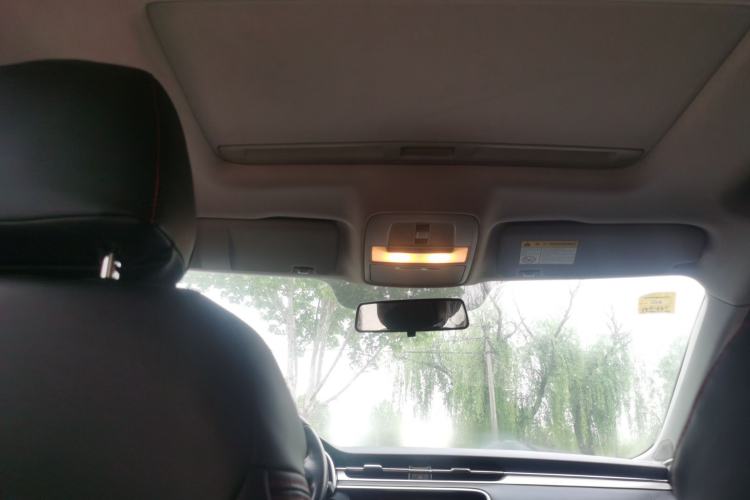 Used MG 6 2017 20T Automatic Elite Smart Connect Version China V Standard