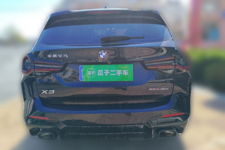 Used BMW X3 2023 xDrive30i Leading Model M Night Edition Package