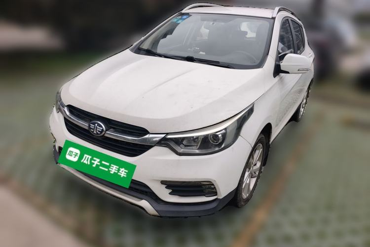 Used FAW Junpai D60 2017 1.5L Manual Entry-Level Model