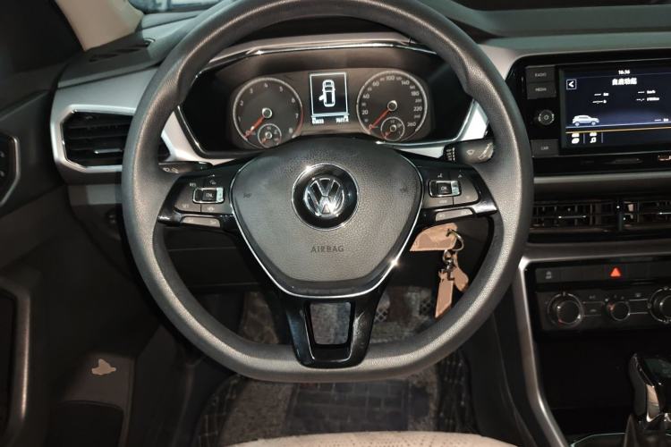 Used Volkswagen T-Cross 2019 280TSI DSG Comfort Edition Steering Wheel