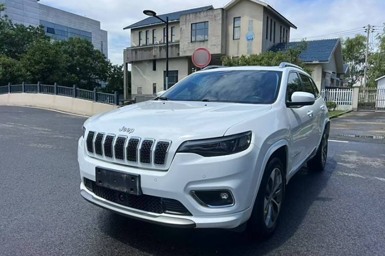Used Jeep Cherokee 2019 2.0T Four-Wheel Drive All-Round Version China VI