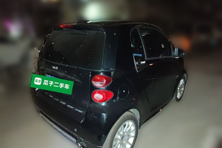 Used smart fortwo 2012 1.0 MHD Hardtop Comfort Edition
