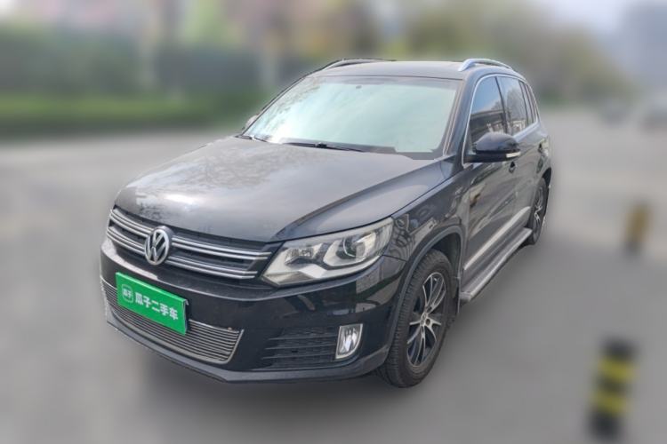 Used Volkswagen Tiguan 2013 1.8 TSI Automatic All-Wheel Drive Luxury Model