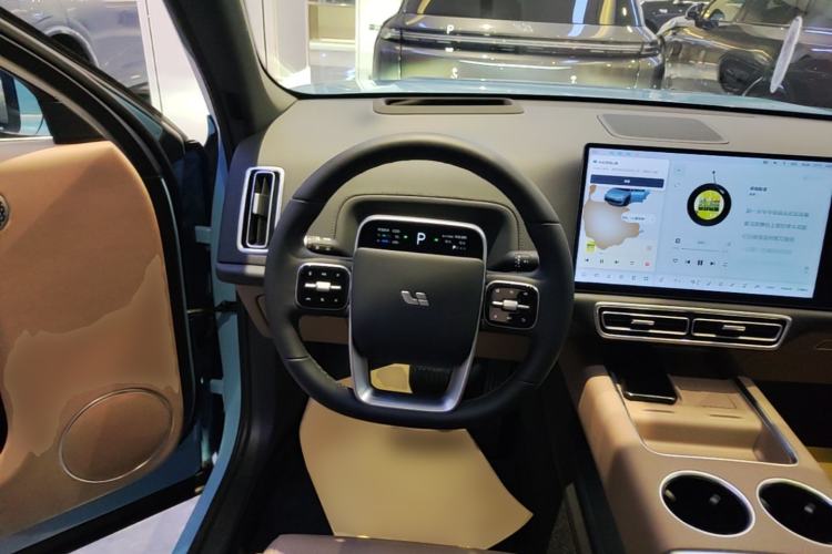 Used Li Auto L7 2025 Ultra Smart Refreshed Edition Steering Wheel