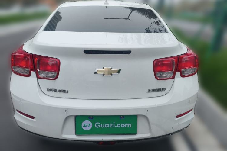 Used Chevrolet Malibu 2013 2.4L Automatic Luxury Edition Rear