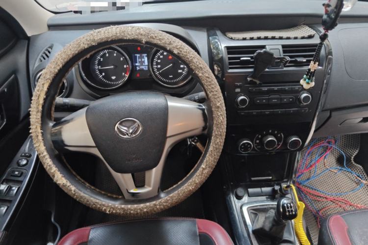 Used HYOSOW S3 2016 1.5L Manual Entrepreneurship Model
