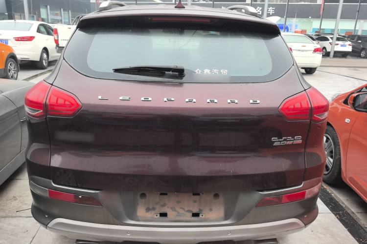 Used Leopaard CS10 2016 2.0T Automatic Leading Edition
