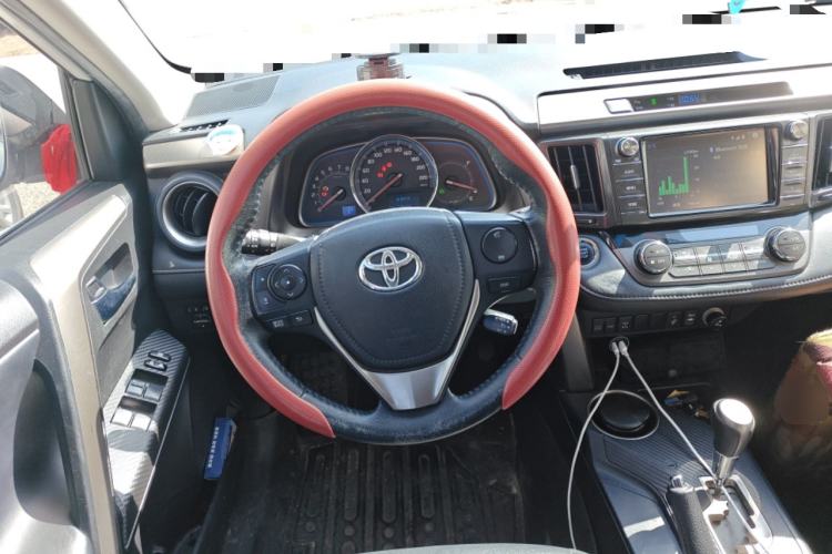 Used Toyota RAV4 2015 2.0L CVT Four-Wheel Drive New Edition