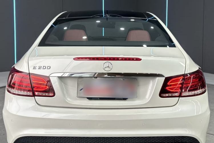 Used Mercedes-Benz E-Class 2014 E 200 Coupe