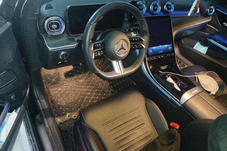 Used Mercedes-Benz C-Class 2022 Restyled C 260 L Sport Edition Center Console