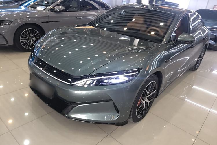 Used BYD Han L 2025 DM-p Four-Wheel-Drive LiDAR Flagship Model
