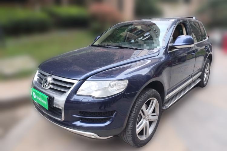Used Volkswagen Touareg 2009 3.0T Diesel Luxury Version