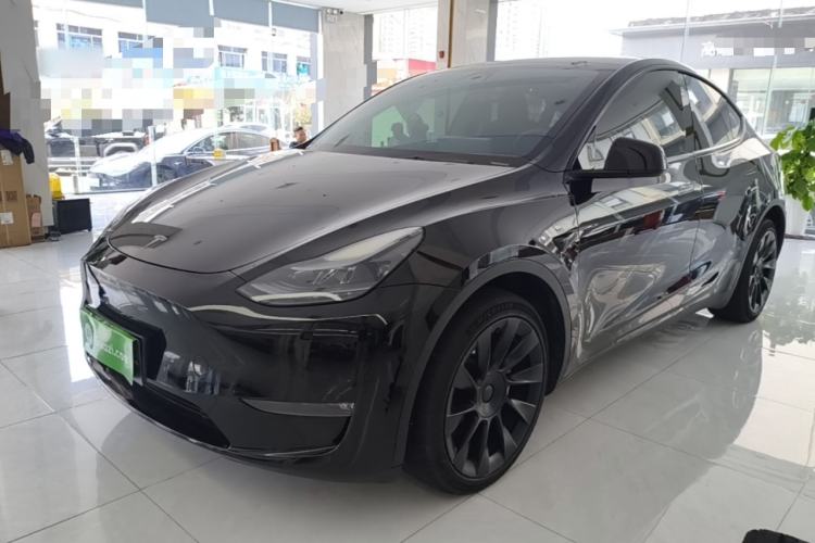 Used Tesla Model Y 2022 Revised Version Long-Range All-Wheel Drive