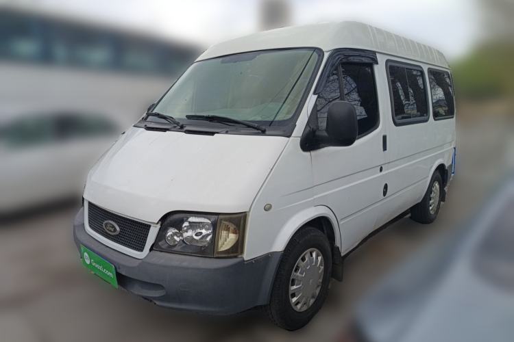 Used Ford Classic Transit 2015 2.8T Diesel Multi-Function Vehicle Short Wheelbase 6-Seater Mid-Roof Edition JX493ZLQ4