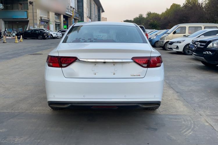 Used Geely Auto Emgrand GL 2021 UP 1.4T CVT Leading Edition Rear