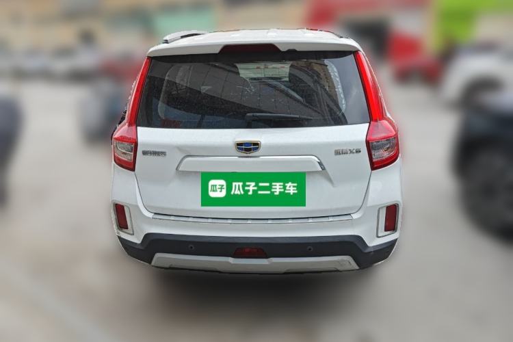 Used Geely Auto Vision X6 2016 1.3T CVT Luxury Model Rear