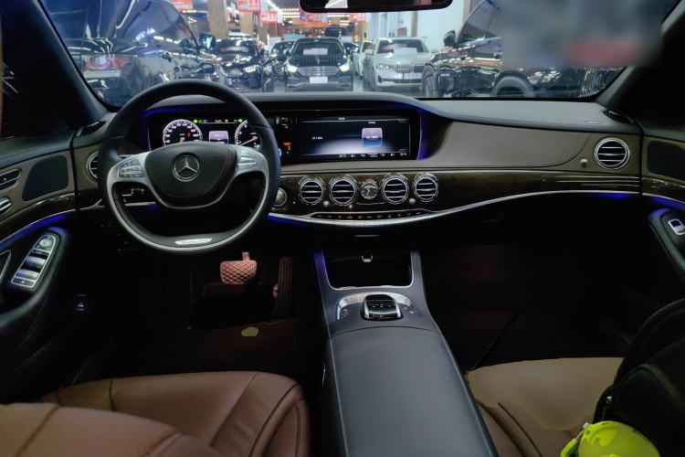 Used Mercedes-Benz S-Class 2016 S 320 L Business Model
