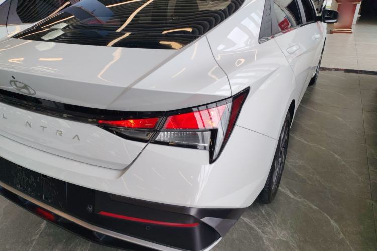 Used Hyundai Elantra 2023 1.5L CVT GLX Elite Edition