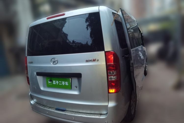 Used JAC Refine M3 2018 Creator Edition 1.6L Comfort Version Rear Right 45 Deg