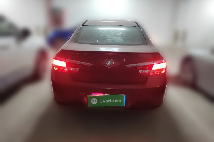 Used Buick GT 2013 GT 1.6L Manual Entry-Level Model Rear