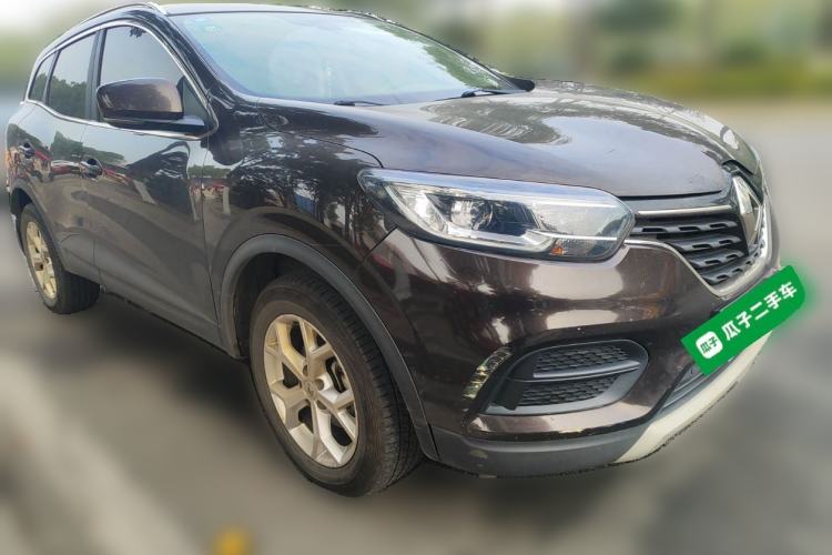 Used Renault Kadjar 2019 SCe200 Automatic 2WD Zhiyue Edition Anniversary Model China V Standard
