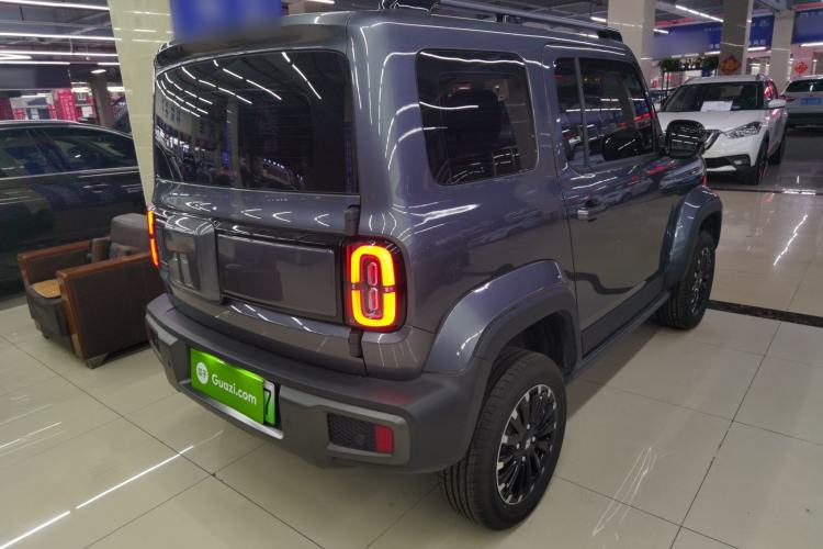 Used Baojun Spark 2024 Flagship Edition Rear Right 45 Deg