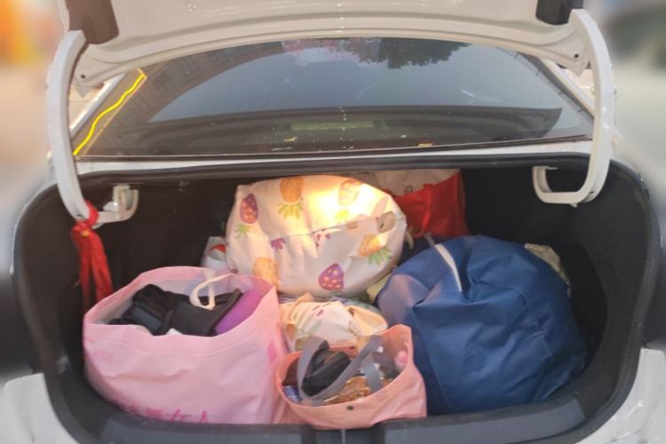 Used Volkswagen Sagitar 2019 280TSI DSG Comfort Version China VI Standard Trunk