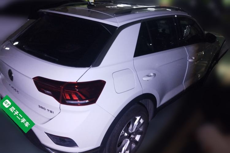 Used Volkswagen T-ROC 2021 280TSI DSG Two-Wheel Drive Elite Connect Edition