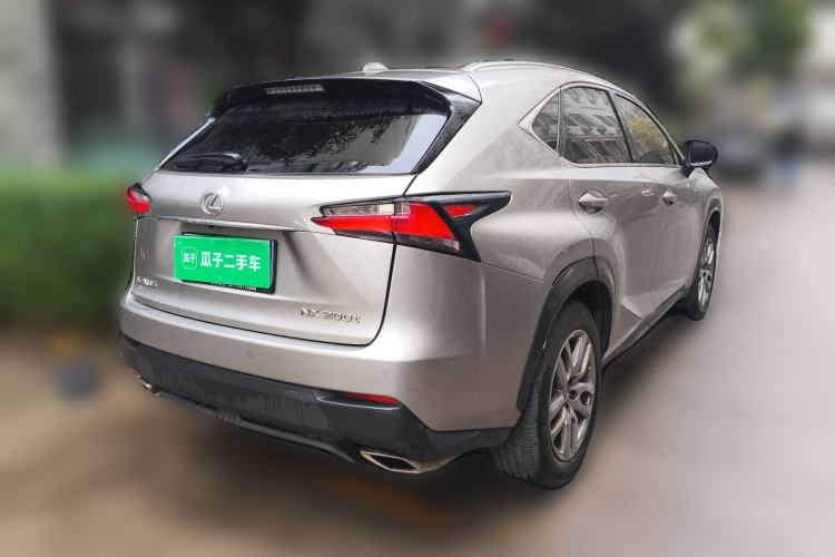 Used Lexus NX 2015 200T All-Wheel-Drive Fēngshàng Edition Rear Right 45 Deg