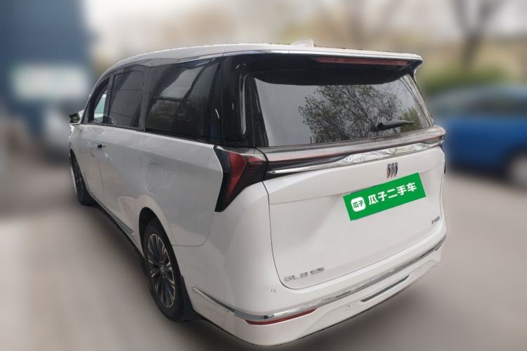 Used Buick GL8 2025 Lu Zun Deluxe Edition Rear Left 45 Deg