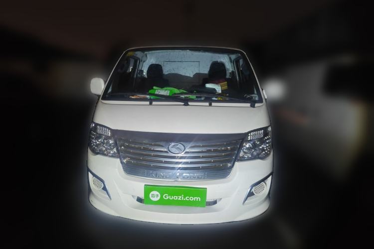 Used King Long Golden Way 2022 2.2L Jiemu Van Flat-Top V22H
