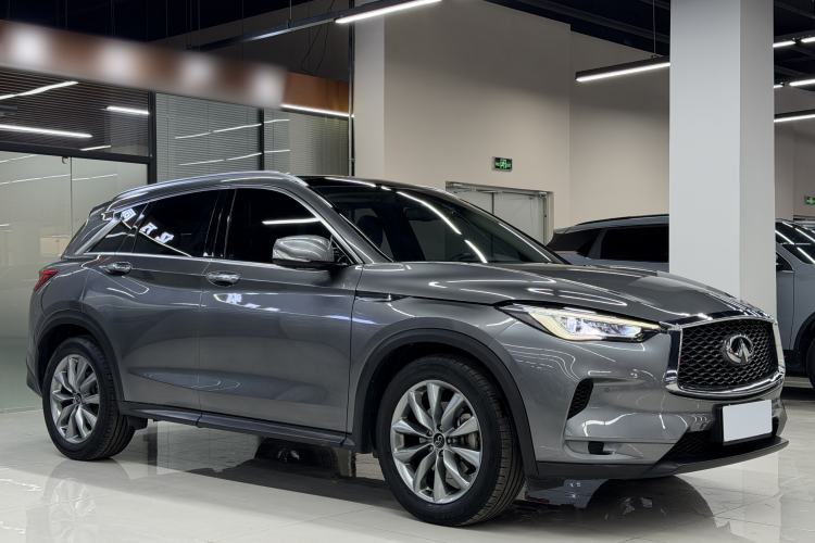 Used Infiniti QX50 2020 Revised Version 2.0T All-Wheel Drive Elite Edition Exterior 3