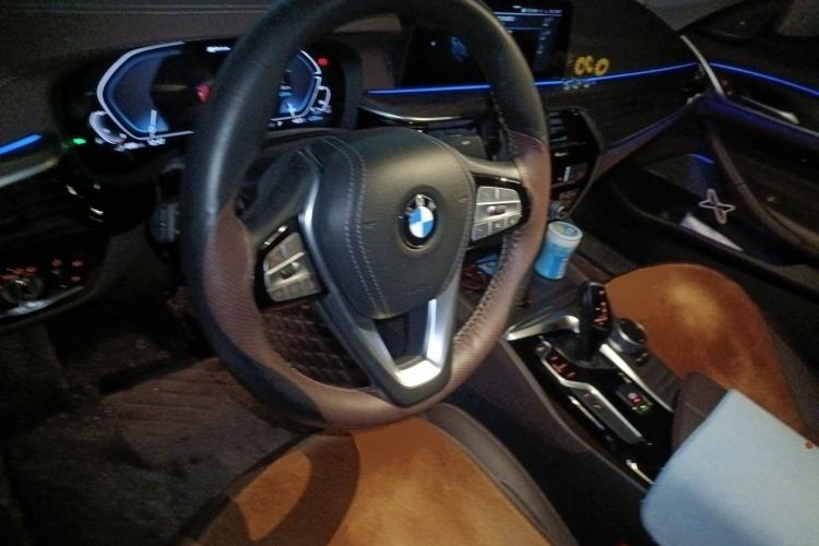 Used BMW 5 Series New Energy 2020 530Le Pioneer Edition Steering Wheel