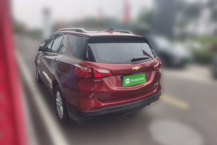 Used Chevrolet Equinox 2017 535T Automatic All-Wheel-Drive Xiangjie Edition

