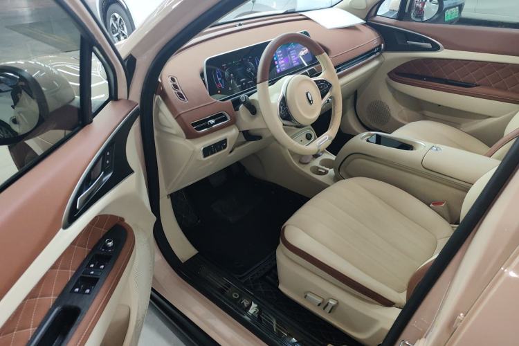 Used ORA Good Cat 2023 401 km Standard Range Luxury Version Lithium Iron Phosphate Driver Seat