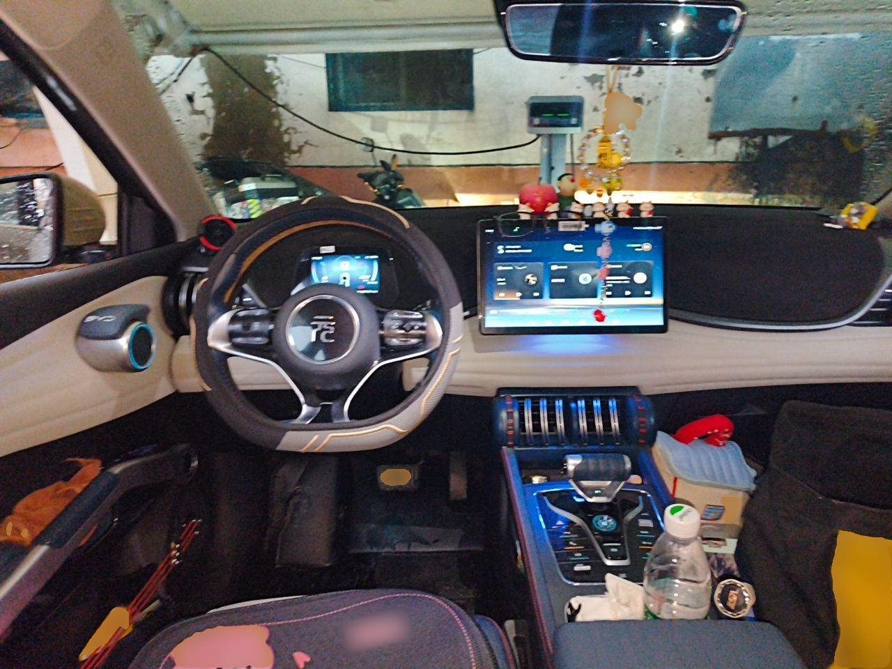 BYD Yuan PLUS 2022 510 km Flagship Version — снимка 10