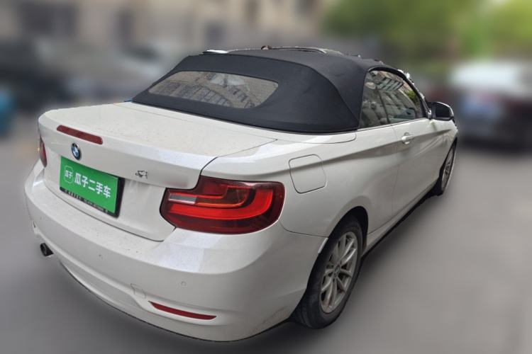 Used BMW 2 Series 2015 218i Convertible Coupe
